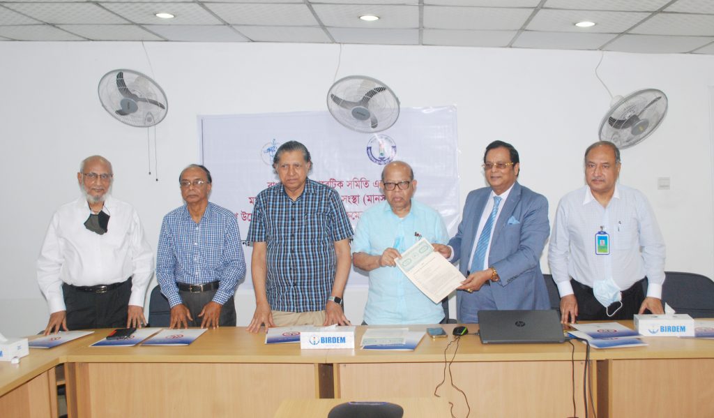 MANAS and BADAS sign agreement on anti-tobacco program